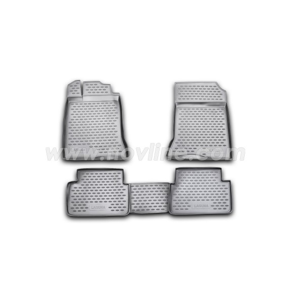3D Patosnice RENAULT Laguna III 2007-2015, set 4 kom.